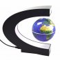 EU Blue Levitation Anti Gravity Globe Magnetic Floating Globe World Map LED Ligh
