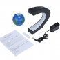 EU Blue Levitation Anti Gravity Globe Magnetic Floating Globe World Map LED Ligh