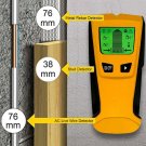 Portable Metal Detectors Stud Center Finder Wall Metal AC Live Wire Scanner Meta