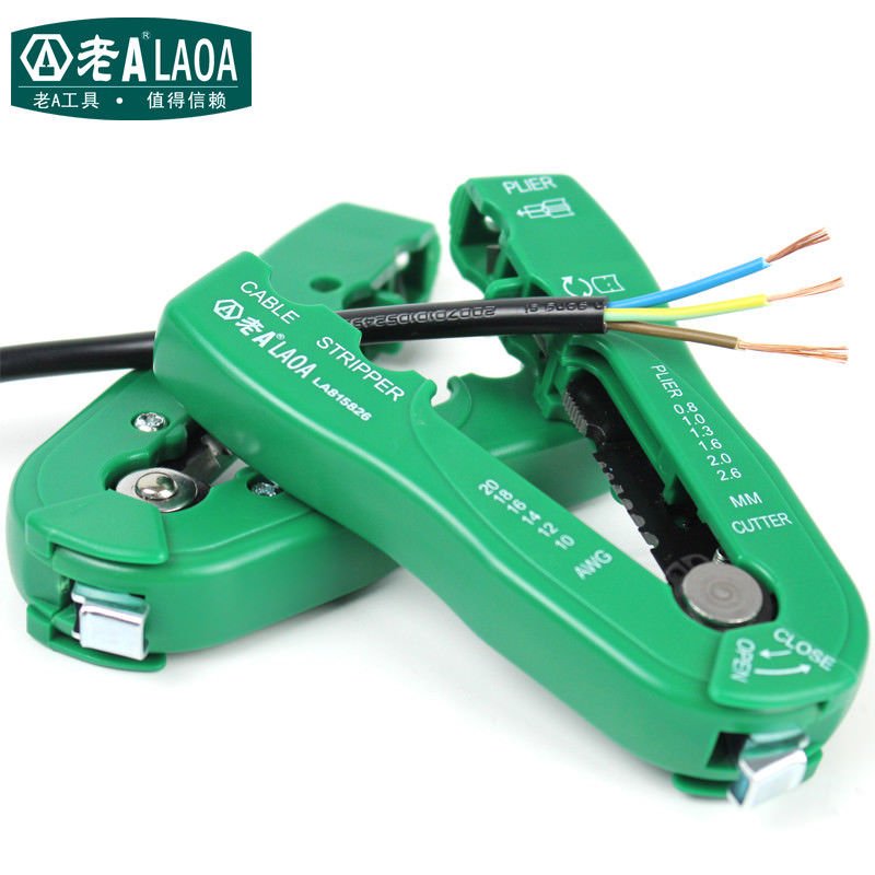 Multi-functional Wire Stripper Portable Handheld Stripping pliers Brand Min