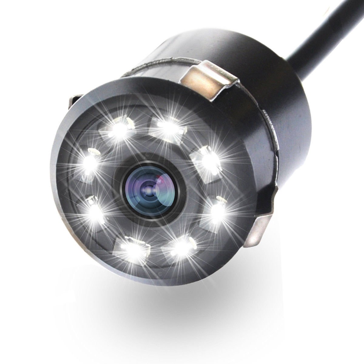 170&Acirc;&deg; Waterproof 8 LED HD CCD Car Backup Rear View Reverse Camera Night Vision