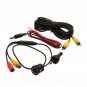 170&Acirc;&deg; Waterproof 8 LED HD CCD Car Backup Rear View Reverse Camera Night Vision