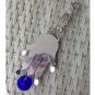 Fatima Hamsa Hand Amulet Evil Blue Eye Metal Ornament Protector Lucky Kabbalah