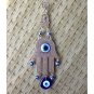 Fatima Hamsa Hand Amulet Evil Blue Eye Metal Ornament Protector Lucky Kabbalah