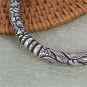 New 925 sterling silver jewelry retro Thai silver embossed personality domineeri