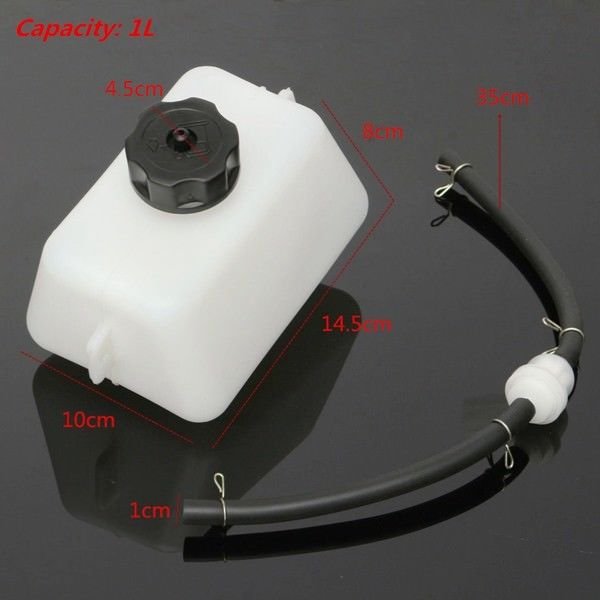1L Gas Fuel Tank Filter Hose Line For 47cc 49 cc 2 Stroke Mini Moto Dirt Pocket