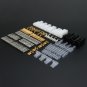 Tin Plate Brass Terminal Repair Kit Male Female Connector Wiring Loom Automotive