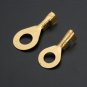Tin Plate Brass Terminal Repair Kit Male Female Connector Wiring Loom Automotive