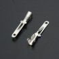 Tin Plate Brass Terminal Repair Kit Male Female Connector Wiring Loom Automotive