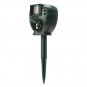 Ultrasonic Animal Repeller Dog Cat Insect Flash Light Repellent Garden Expeller