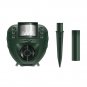 Ultrasonic Animal Repeller Dog Cat Insect Flash Light Repellent Garden Expeller