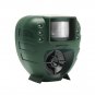 Ultrasonic Animal Repeller Dog Cat Insect Flash Light Repellent Garden Expeller