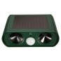 Ultrasonic Solar Power Animal Repeller Infrared Sensor Cat Dog Snake Rat Repeler