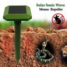 GreatHouse Solar Power Sonic Wave Mouse Snake Repeller Outdoor Garden Animal Exp