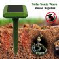 GreatHouse Solar Power Sonic Wave Mouse Snake Repeller Outdoor Garden Animal Exp