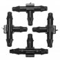 23m Garden Micro Drip Irrigation System Atomization Micro Sprinkler Cooling Kit