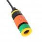 10m/33Ft Micro Garden Misting Cooling System Atomization Spray Nozzle