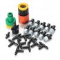 10m/33Ft Micro Garden Misting Cooling System Atomization Spray Nozzle