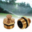 5Pcs 1/2'(DN15) Brass Watering Adjustable Sprinkler 360° Gardening Micro Drip Ir