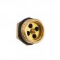 5Pcs 1/2'(DN15) Brass Watering Adjustable Sprinkler 360° Gardening Micro Drip Ir