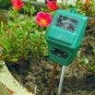 Pro 3 in1 PH Sunlight Hydroponics Analyzer Smart Wood Soil Moisture Meter Sensor