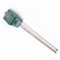 Pro 3 in1 PH Sunlight Hydroponics Analyzer Smart Wood Soil Moisture Meter Sensor
