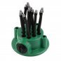 360&Acirc;&deg; Sprinkler Garden Irrigation Multi-nozzle Lawn Green Roof Cooling Rotation