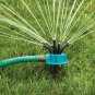 360&Acirc;&deg; Sprinkler Garden Irrigation Multi-nozzle Lawn Green Roof Cooling Rotation