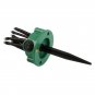 360&Acirc;&deg; Sprinkler Garden Irrigation Multi-nozzle Lawn Green Roof Cooling Rotation