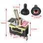 5pcs/Lot Heavy Duty 2 Pin ON/OFF Rocker Toggle Switches Mayitr Waterproof Boot