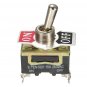 5pcs/Lot Heavy Duty 2 Pin ON/OFF Rocker Toggle Switches Mayitr Waterproof Boot
