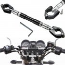 Universal Adjustable Motorcycle Handlebar Cross Bar For Honda/Kawasaki/Yamaha
