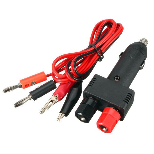 12V 10A Auto Charger Car Cigarette Lighter Plug & Power Wiring Cable Accessory