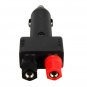 12V 10A Auto Charger Car Cigarette Lighter Plug & Power Wiring Cable Accessory