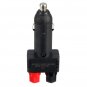 12V 10A Auto Charger Car Cigarette Lighter Plug & Power Wiring Cable Accessory