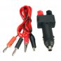 12V 10A Auto Charger Car Cigarette Lighter Plug & Power Wiring Cable Accessory