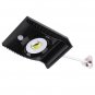Solar COB LED PIR Motion Sensor Street Light Outdoor Waterproof Garden Pathway S
