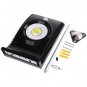 Solar COB LED PIR Motion Sensor Street Light Outdoor Waterproof Garden Pathway S