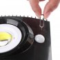 Solar COB LED PIR Motion Sensor Street Light Outdoor Waterproof Garden Pathway S
