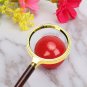 10X Portable 60mm Magnifying Glass Handheld High Definition Reading Eye Loupe Ma
