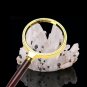 10X Portable 60mm Magnifying Glass Handheld High Definition Reading Eye Loupe Ma