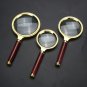 10X Portable 60mm Magnifying Glass Handheld High Definition Reading Eye Loupe Ma