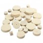 33pcs Wool Polishing Wheel Grinder Accessories for Rotary Tool