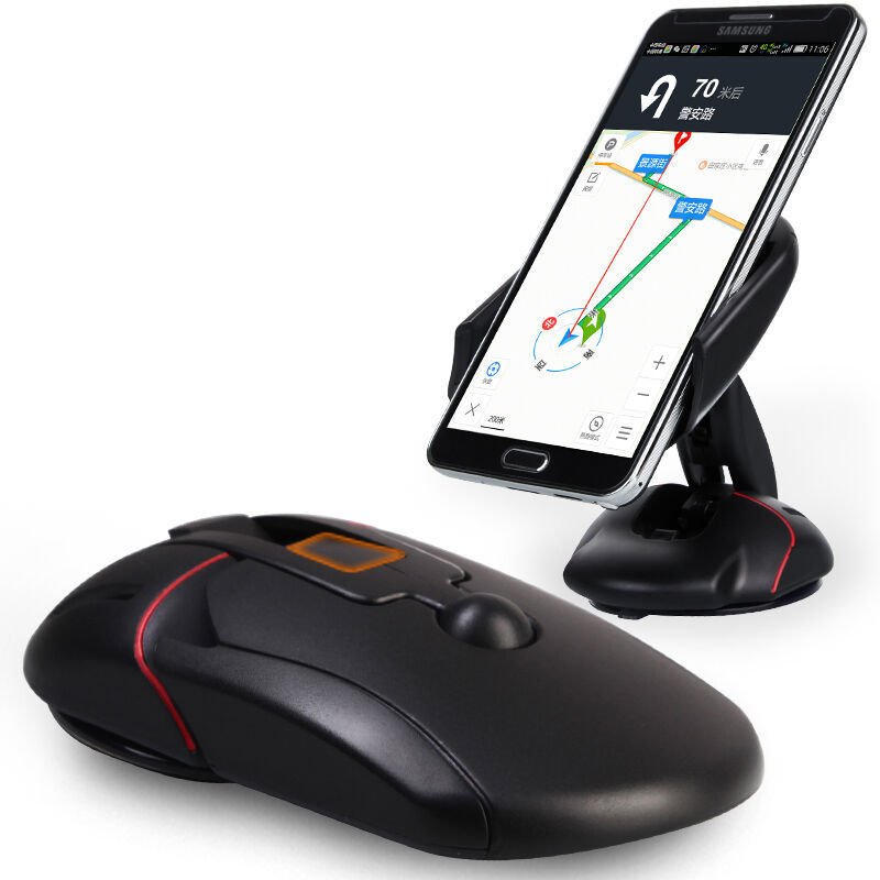 Deformable Universal Voiture Stand Mount Mobile Cell Phone Gps Car Desk Holder