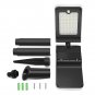 Garden LED Landscape Light Solar Panel Powered Wireless PIR Sensor Waterproof