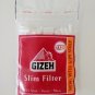 GIZEH 6mm Slim Filter Tips For Roll Cigarette Tobacco 5 Packs x 120 Filters Smok