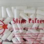 GIZEH 6mm Slim Filter Tips For Roll Cigarette Tobacco 5 Packs x 120 Filters Smok