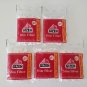 GIZEH 6mm Slim Filter Tips For Roll Cigarette Tobacco 5 Packs x 120 Filters Smok