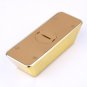 Novelty Plastic Gold Bullion Piggy Bank Brick Coin Bank Saving Money Box for Kid