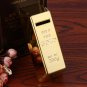 Novelty Plastic Gold Bullion Piggy Bank Brick Coin Bank Saving Money Box for Kid